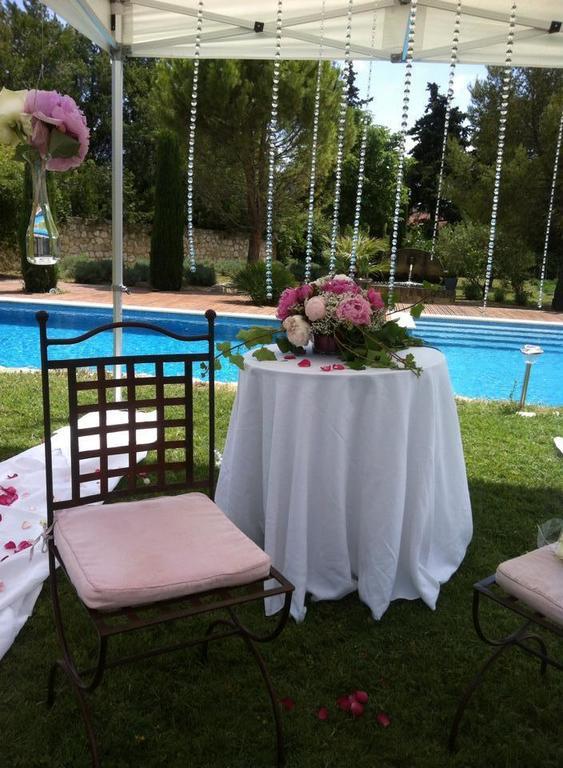 Gite Au Coeur De La Provence & Spa Saint-Cannat Cameră foto