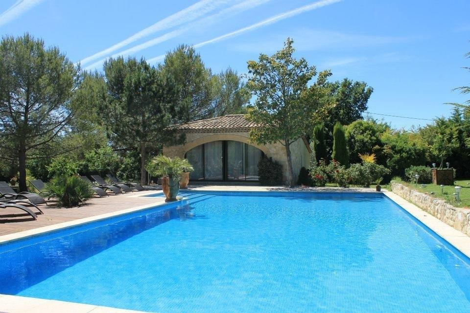 Gite Au Coeur De La Provence & Spa Saint-Cannat Cameră foto